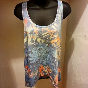 Tropical Racerback Tanktop